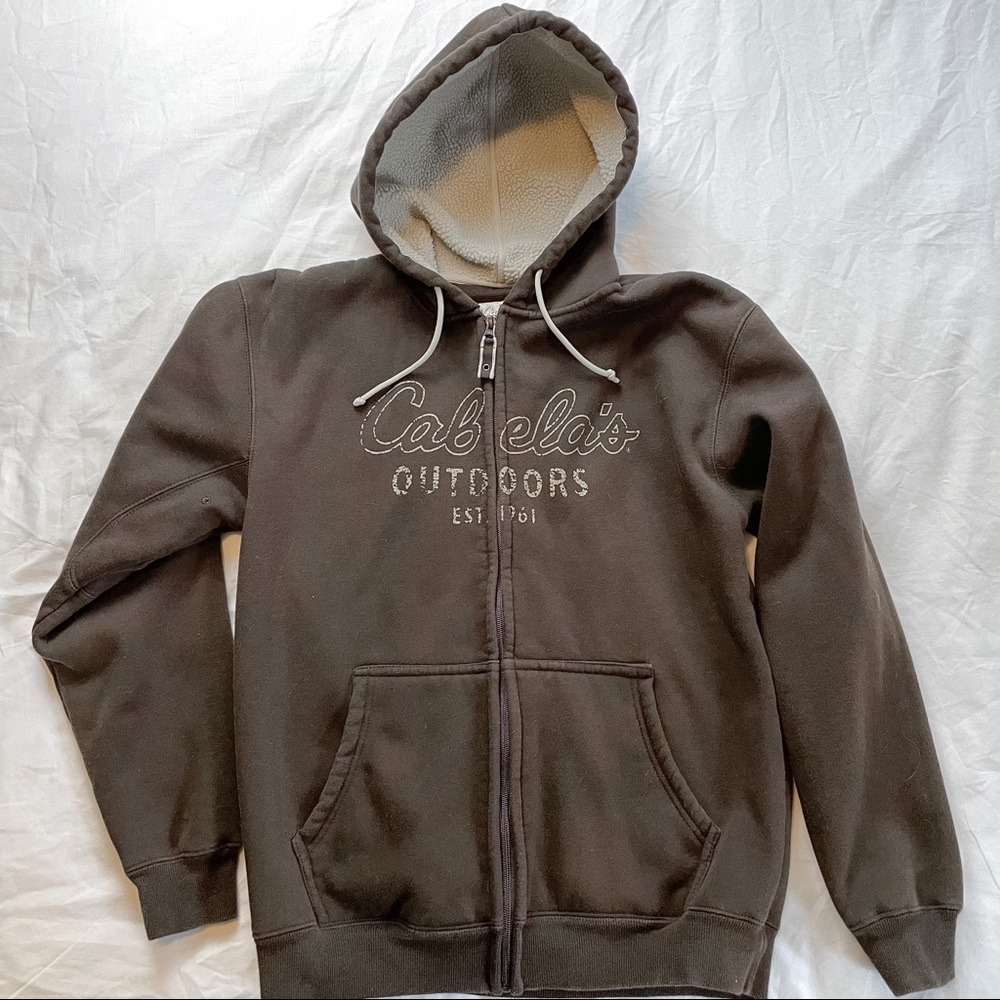 Cabela’s Fleece Sweatshirt